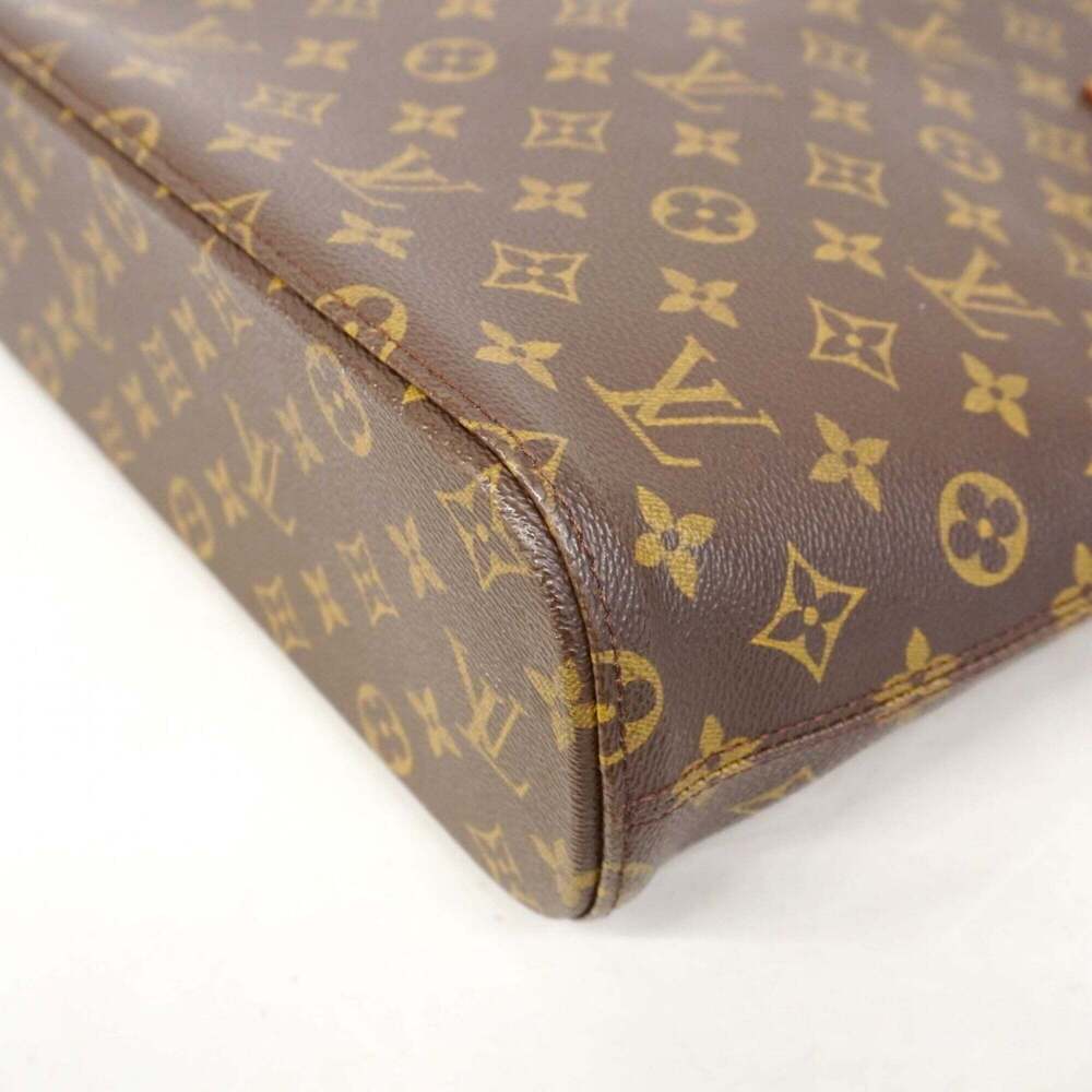 LOUIS VUITTON Brown Monogram Tote Bag - Picture 6 of 10